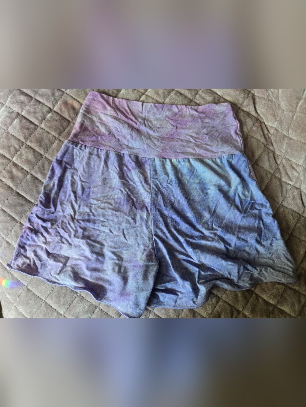 Fusion Threads Collective Ruffle Shorties Fae Medium - Picture 2 of 2